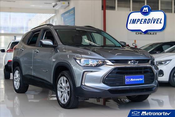 CHEVROLET TRACKER 1.0 TURBO FLEX LTZ AUTOMÁTICO